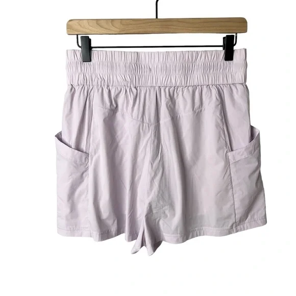 Sweaty Betty Circuit Workout Shorts Light Purple Size 8/10 Medium SB8215 - Picture 8 of 11